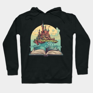 Fantasy Book Book lover Reader Hoodie